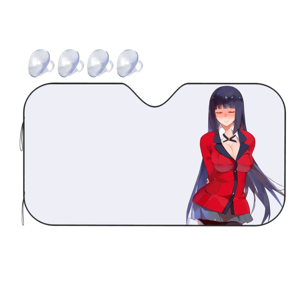 Anime Kakegurui Car Sunshade