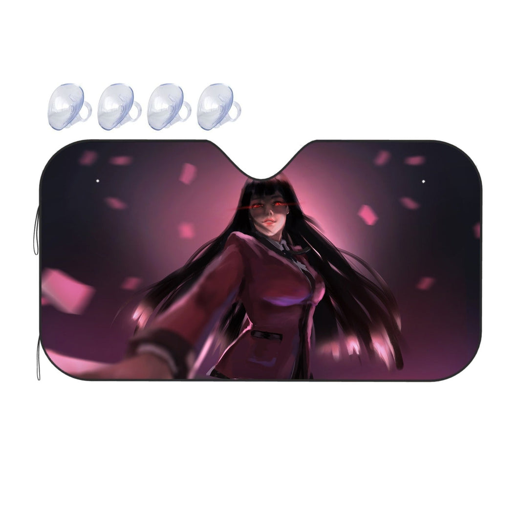 Anime Kakegurui  Car Sunshade