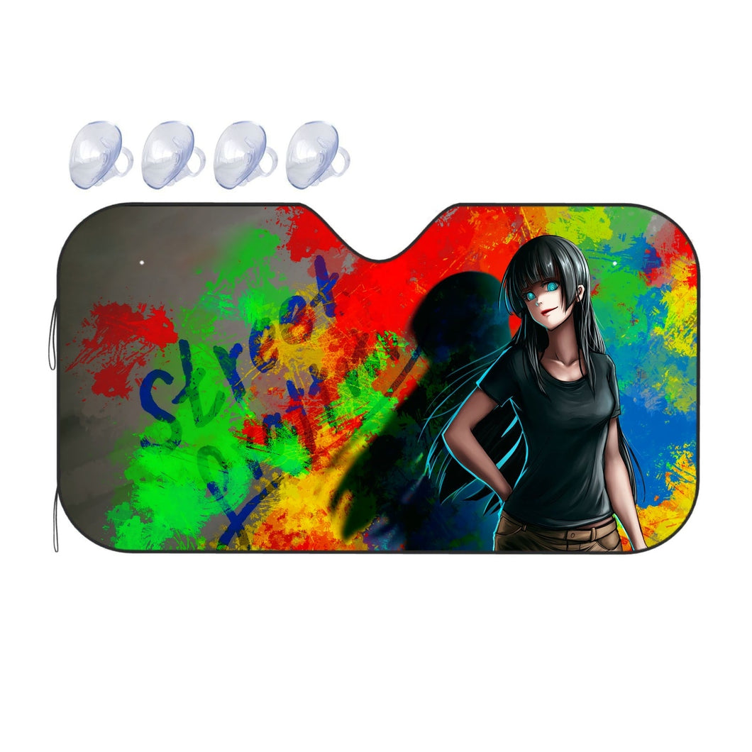 Anime Kakegurui Car Sunshade