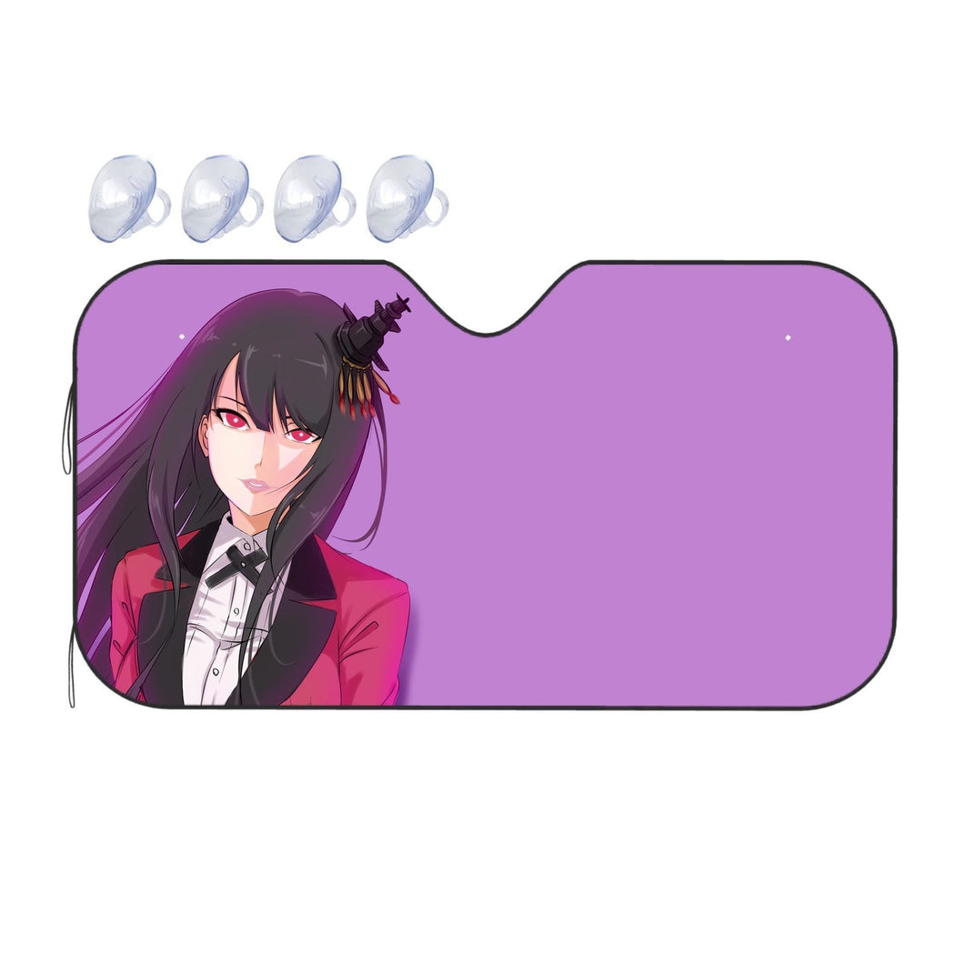 Anime Kakegurui Car Sunshade