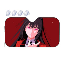 Load image into Gallery viewer, Anime Kakegurui  Car Sunshade
