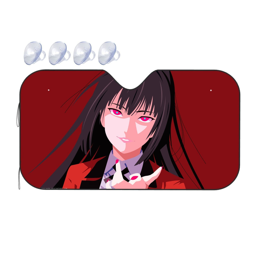 Anime Kakegurui  Car Sunshade