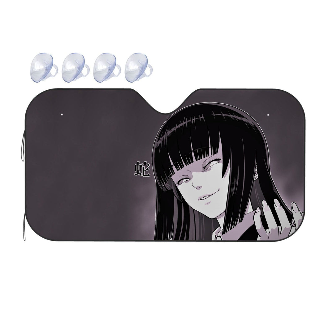 Anime Kakegurui Car Sunshade