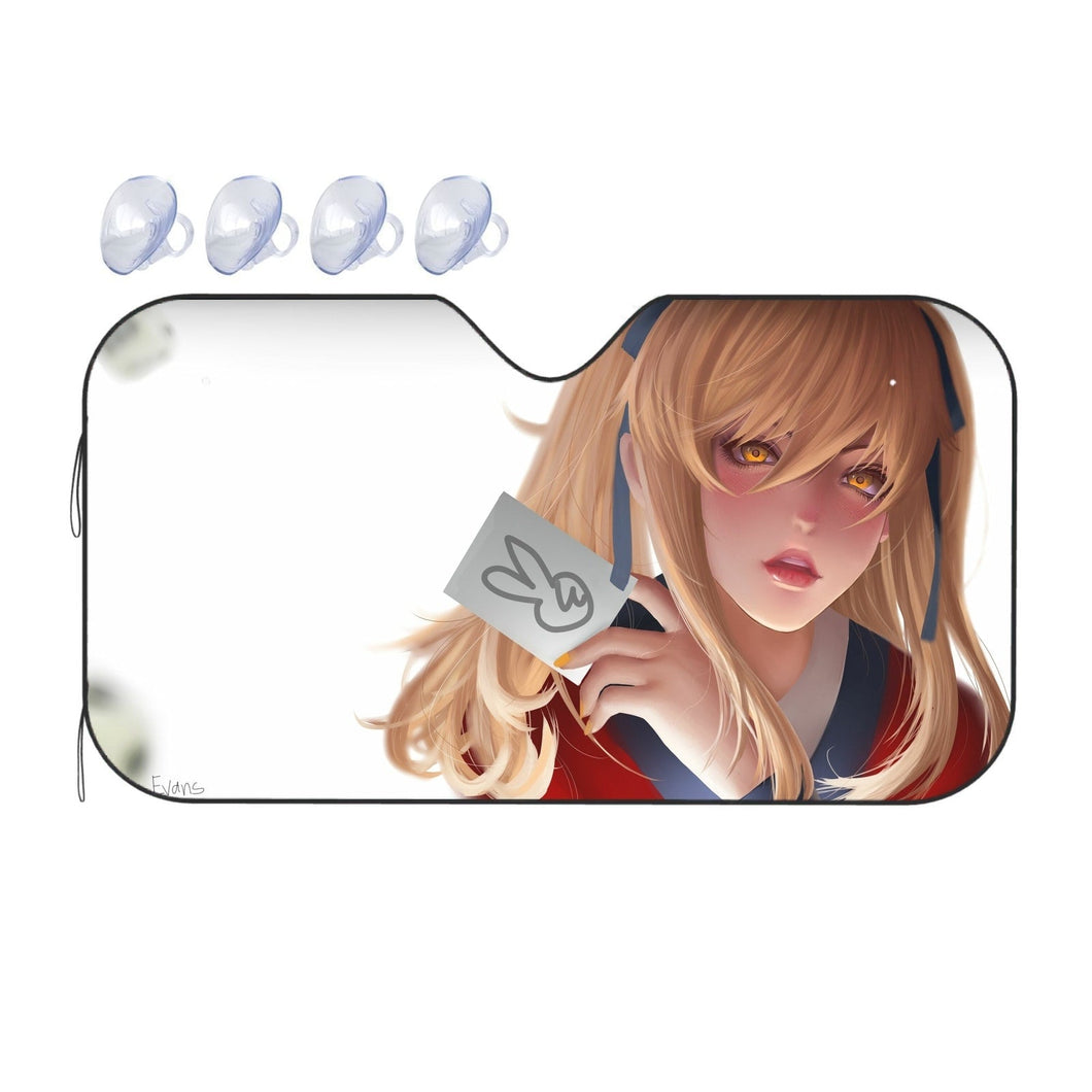 Anime Kakegurui  Car Sunshade