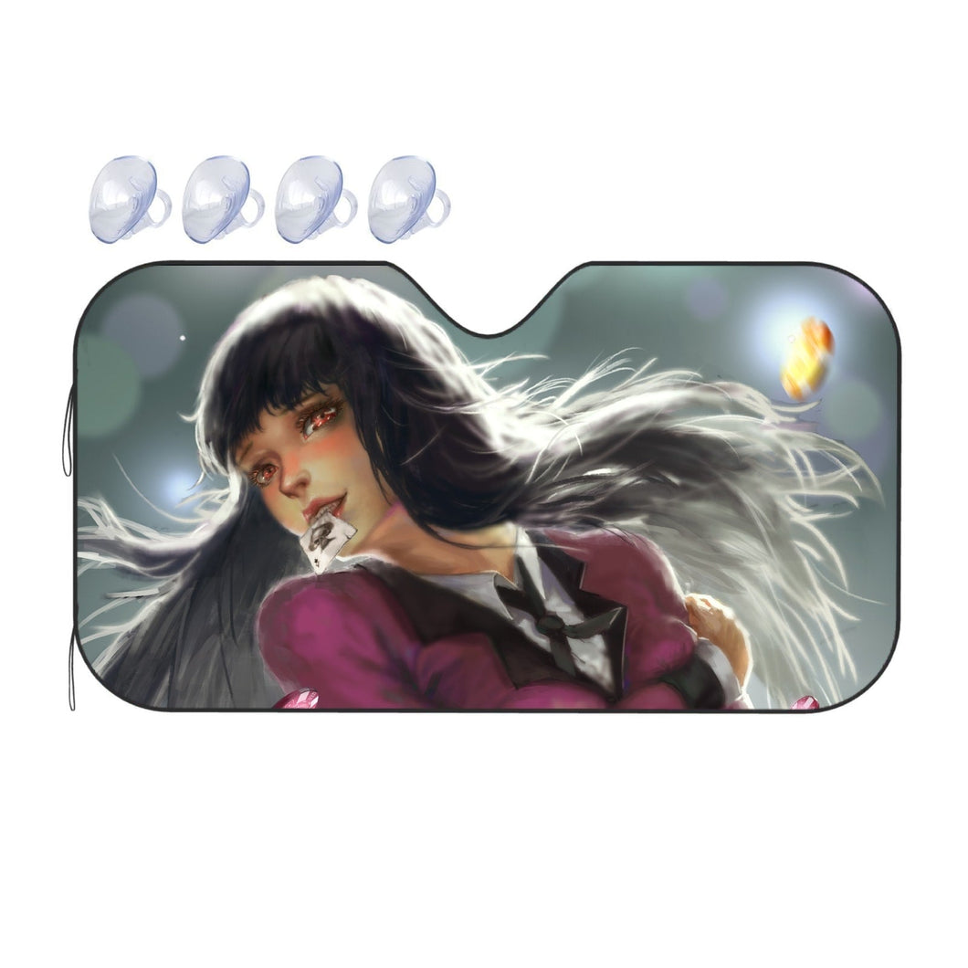 Anime Kakegurui  Car Sunshade