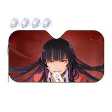 Load image into Gallery viewer, Anime Kakegurui Car Sunshade
