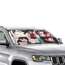 Load image into Gallery viewer, Anime Kakegurui  Car Sunshade
