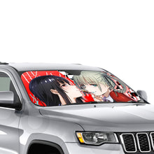 Load image into Gallery viewer, Anime Kakegurui Car Sunshade
