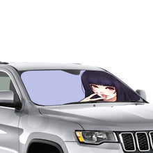 Load image into Gallery viewer, Anime Kakegurui  Car Sunshade
