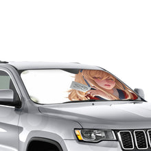Load image into Gallery viewer, Anime Kakegurui  Car Sunshade
