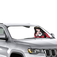 Load image into Gallery viewer, Anime Kakegurui  Car Sunshade
