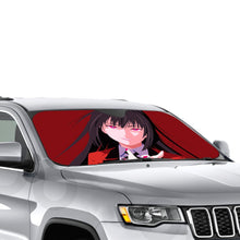 Load image into Gallery viewer, Anime Kakegurui  Car Sunshade
