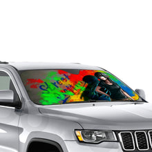 Load image into Gallery viewer, Anime Kakegurui Car Sunshade
