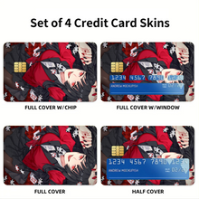 Load image into Gallery viewer, Anime Kakegurui  Credit Card Skins (4-in-1 Pack)
