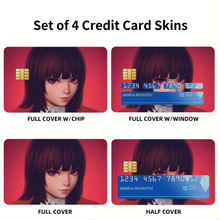 Load image into Gallery viewer, Anime Kakegurui Credit Card Skins (4-in-1 Pack)

