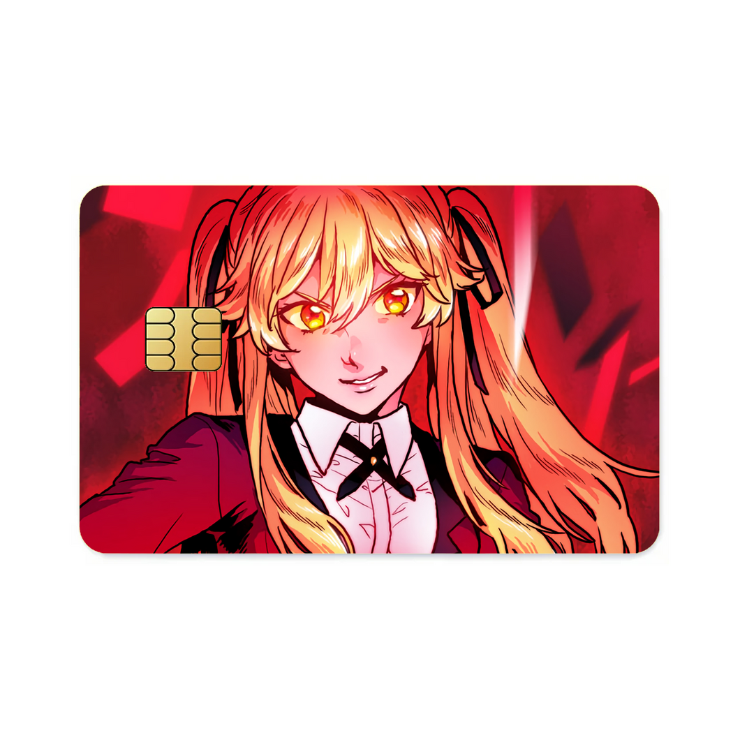 Anime Kakegurui Credit Card Skins (4-in-1 Pack)
