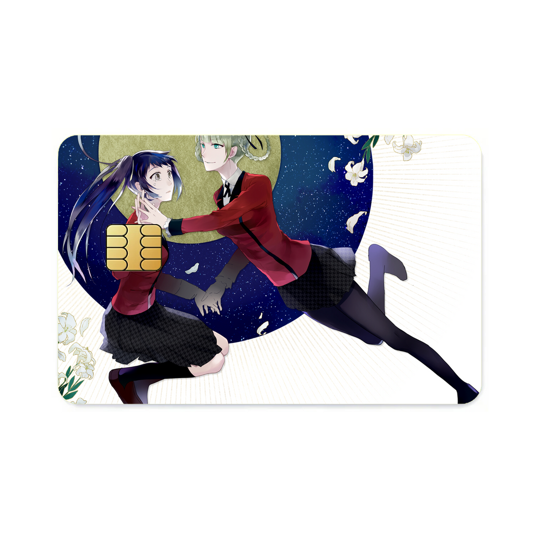 Anime Kakegurui Credit Card Skins (4-in-1 Pack)