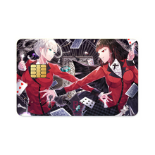 Load image into Gallery viewer, Anime Kakegurui  Credit Card Skins (4-in-1 Pack)
