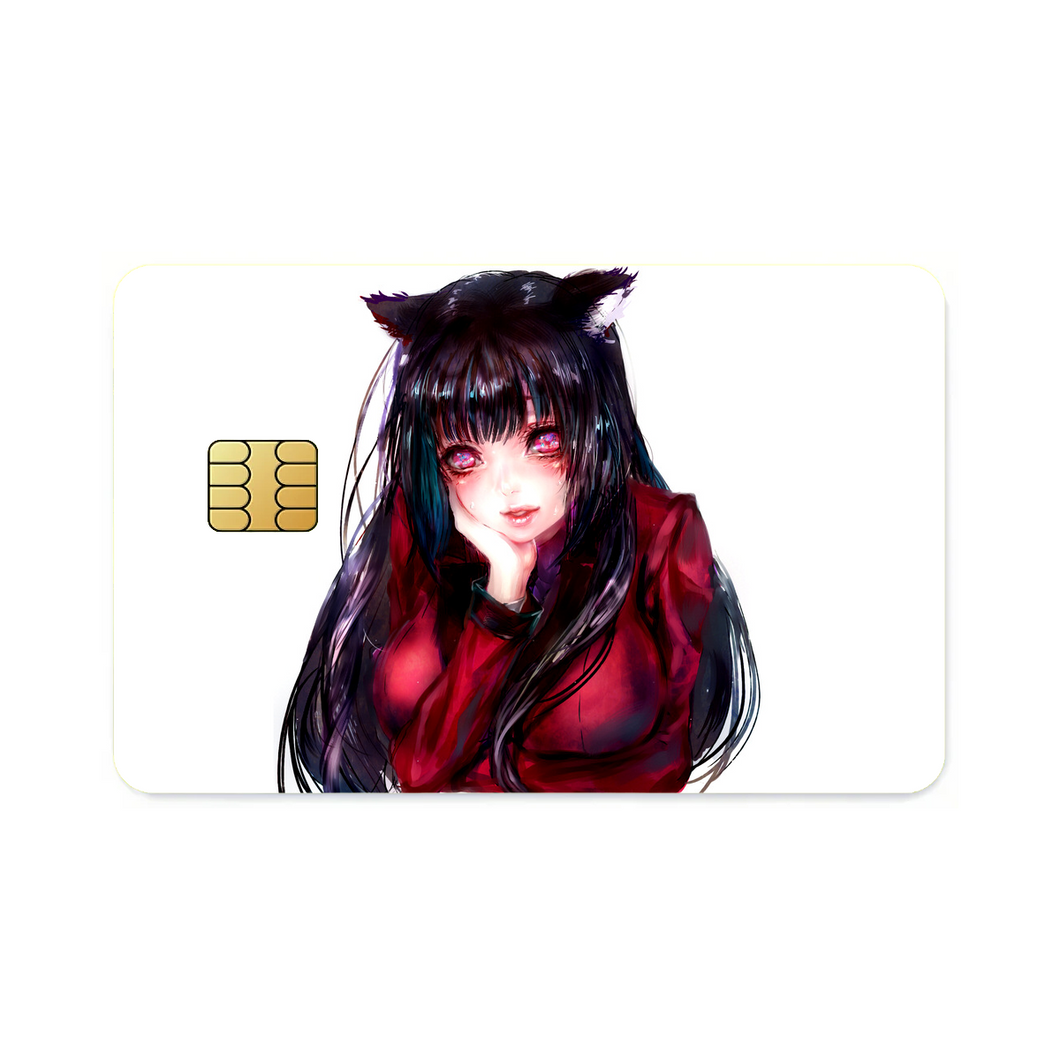 Anime Kakegurui Credit Card Skins (4-in-1 Pack)
