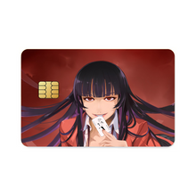 Load image into Gallery viewer, Anime Kakegurui Credit Card Skins (4-in-1 Pack)
