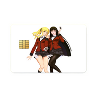 Anime Kakegurui Credit Card Skins (4-in-1 Pack)