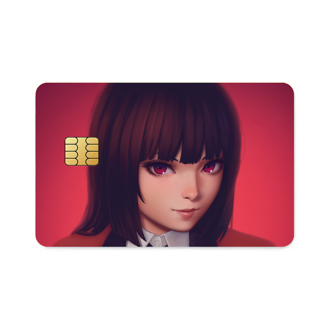 Anime Kakegurui Credit Card Skins (4-in-1 Pack)