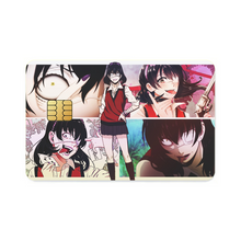 Load image into Gallery viewer, Anime Kakegurui  Credit Card Skins (4-in-1 Pack)
