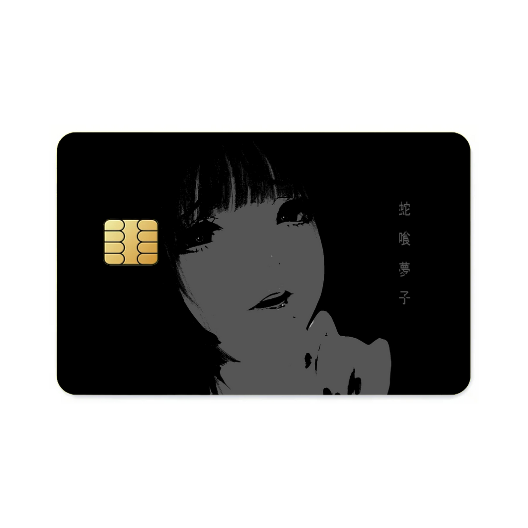 Anime Kakegurui  Credit Card Skins (4-in-1 Pack)