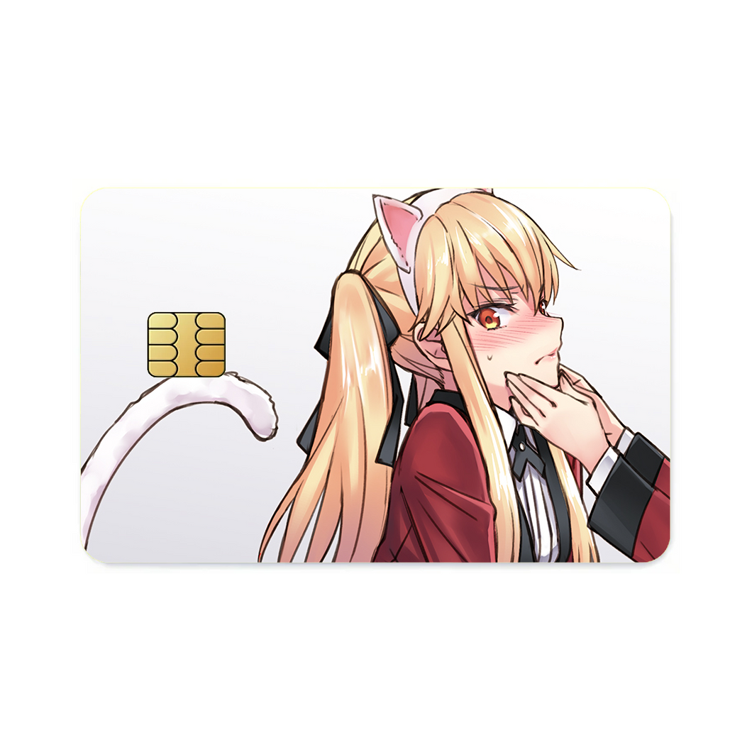 Anime Kakegurui Credit Card Skins (4-in-1 Pack)