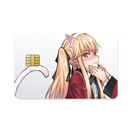 Anime Kakegurui Credit Card Skins (4-in-1 Pack)