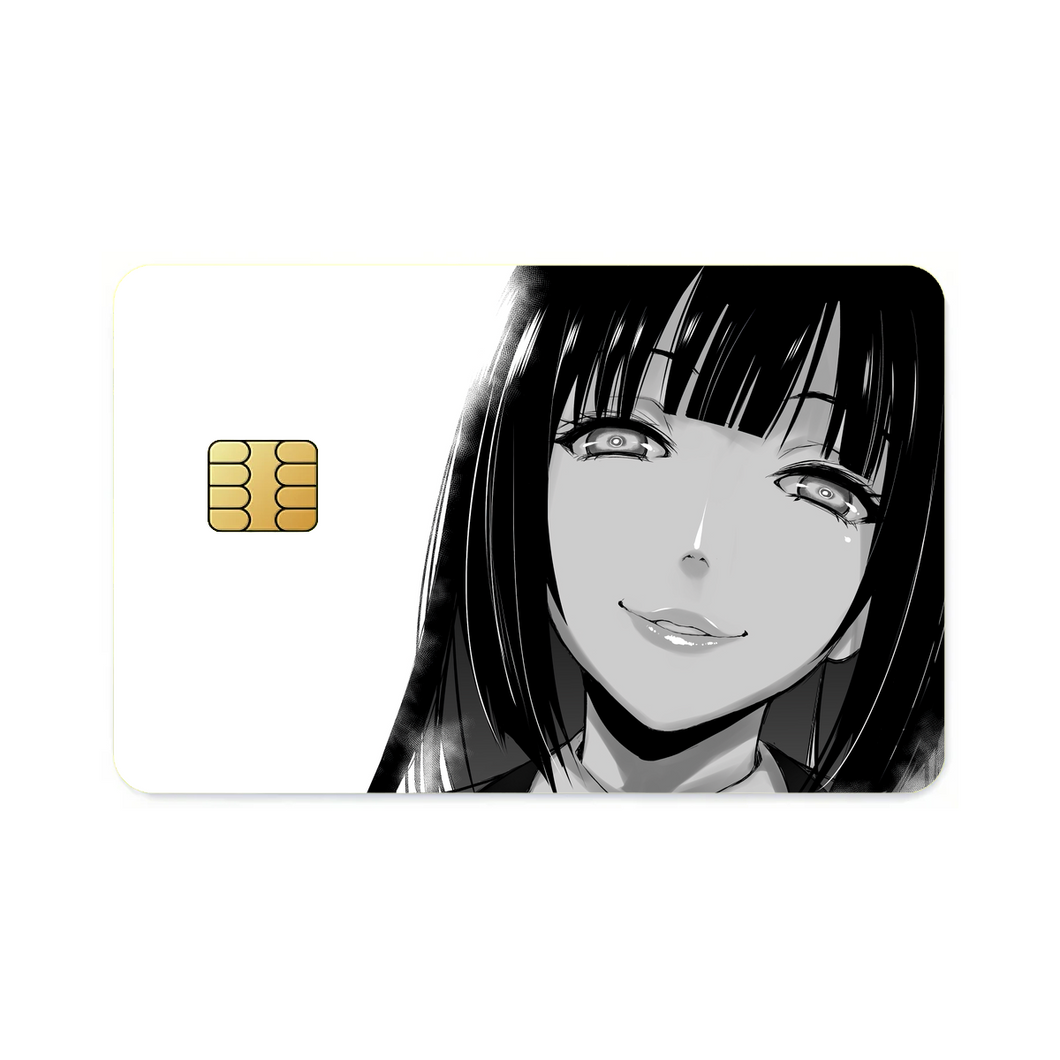Anime Kakegurui Credit Card Skins (4-in-1 Pack)