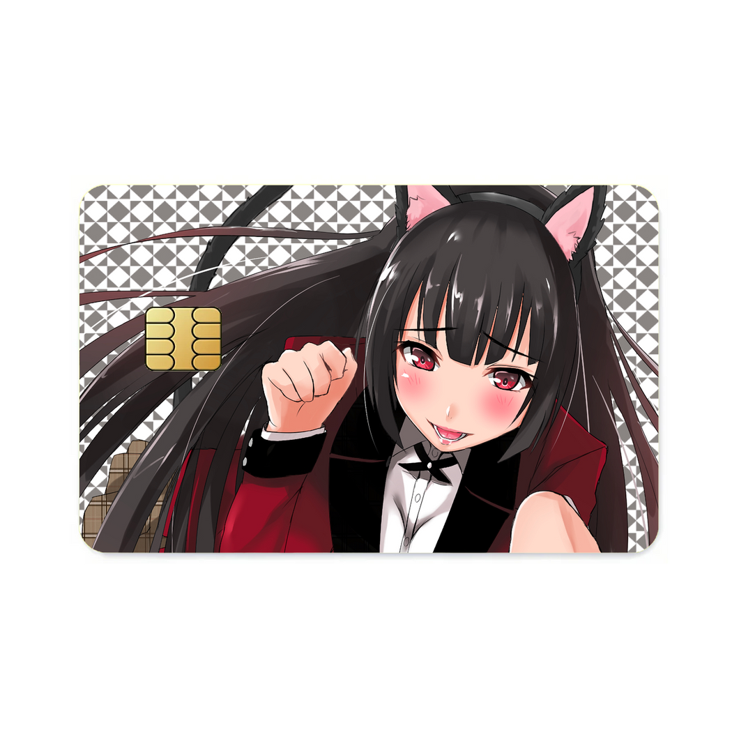 Anime Kakegurui Credit Card Skins (4-in-1 Pack)