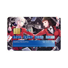 Load image into Gallery viewer, Anime Kakegurui  Credit Card Skins (4-in-1 Pack)
