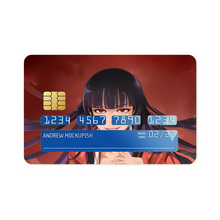 Load image into Gallery viewer, Anime Kakegurui Credit Card Skins (4-in-1 Pack)
