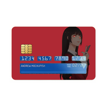 Load image into Gallery viewer, Anime Kakegurui  Credit Card Skins (4-in-1 Pack)
