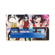 Load image into Gallery viewer, Anime Kakegurui  Credit Card Skins (4-in-1 Pack)
