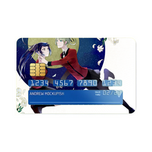 Load image into Gallery viewer, Anime Kakegurui Credit Card Skins (4-in-1 Pack)
