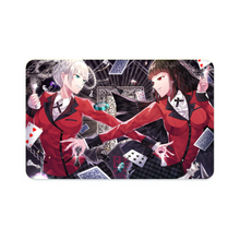 Load image into Gallery viewer, Anime Kakegurui  Credit Card Skins (4-in-1 Pack)
