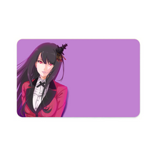 Load image into Gallery viewer, Anime Kakegurui Credit Card Skins (4-in-1 Pack)
