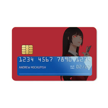 Load image into Gallery viewer, Anime Kakegurui  Credit Card Skins (4-in-1 Pack)
