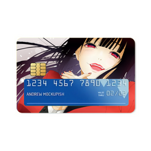 Load image into Gallery viewer, Anime Kakegurui Credit Card Skins (4-in-1 Pack)
