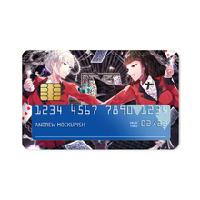 Load image into Gallery viewer, Anime Kakegurui  Credit Card Skins (4-in-1 Pack)
