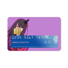Load image into Gallery viewer, Anime Kakegurui Credit Card Skins (4-in-1 Pack)

