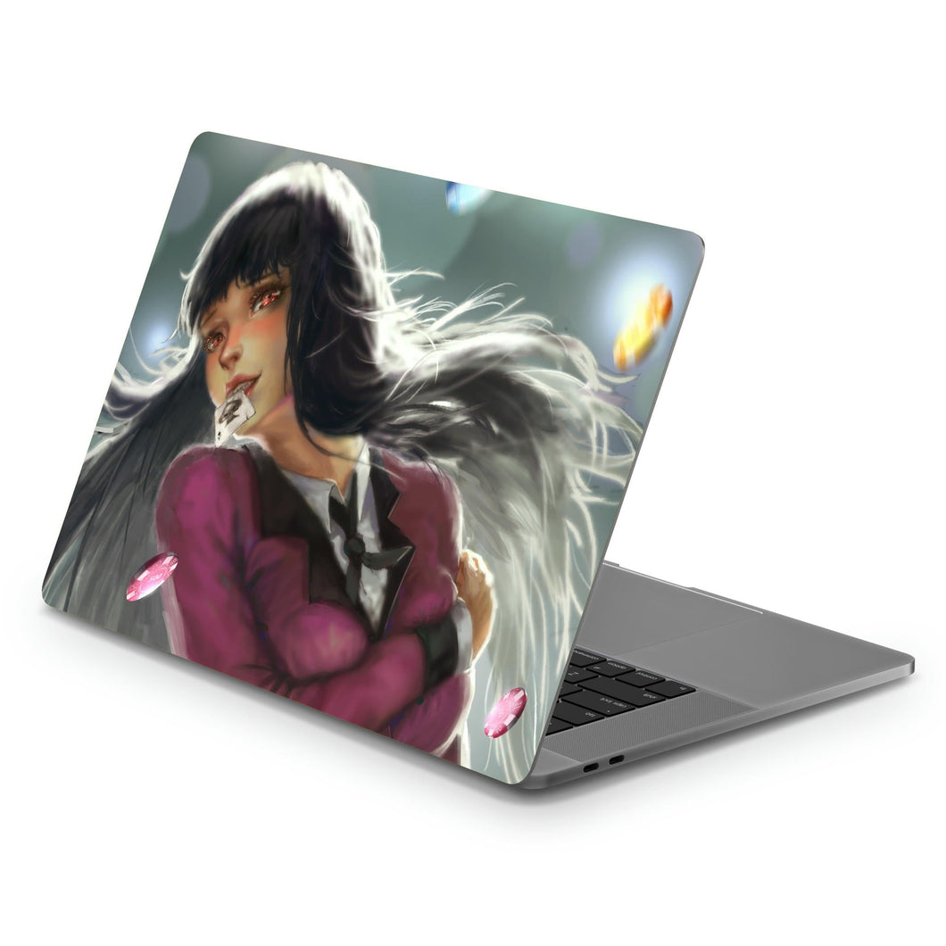 Anime Kakegurui  Macbook Skin