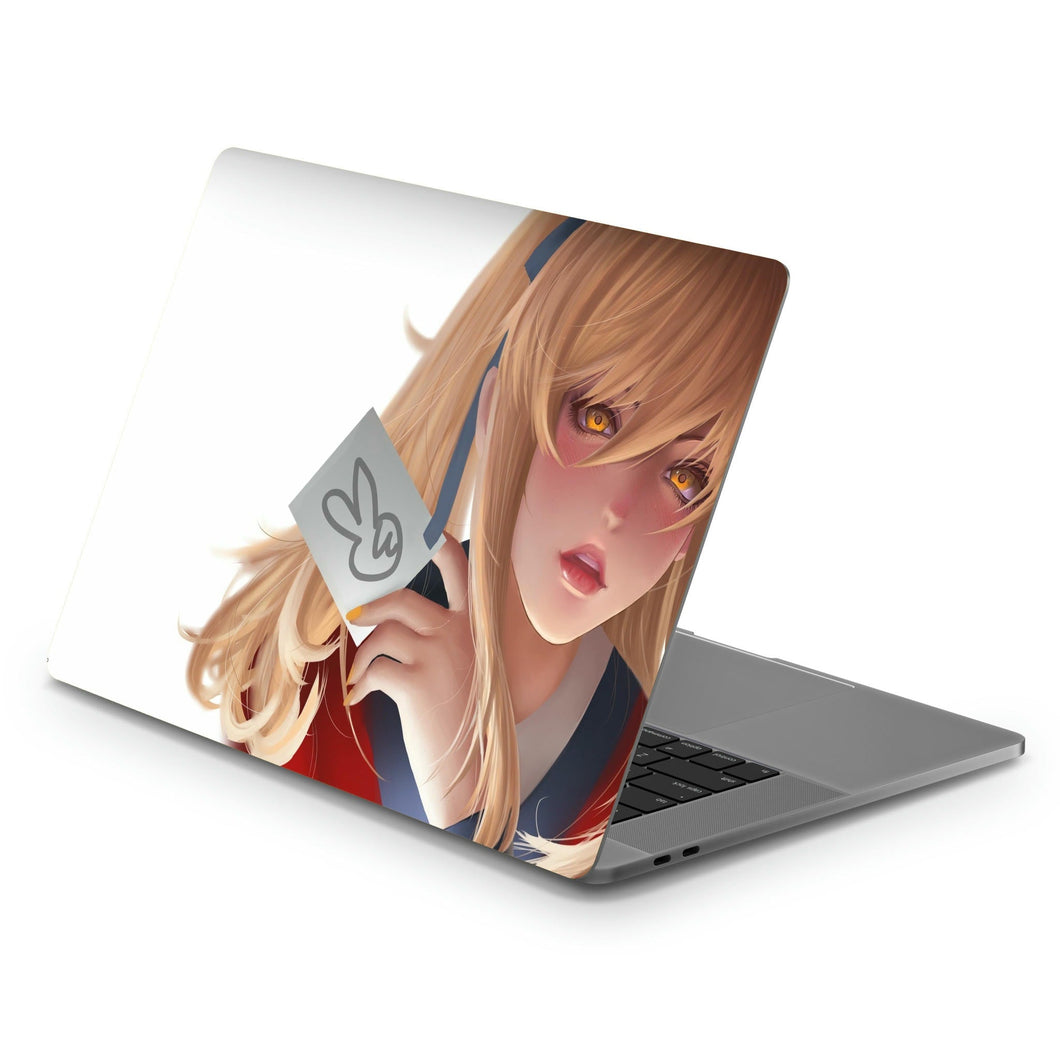 Anime Kakegurui  Macbook Skin