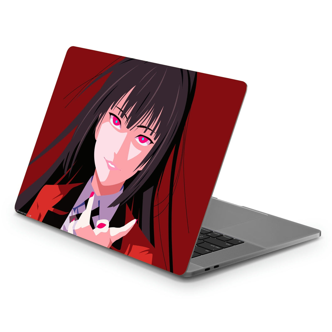 Anime Kakegurui  Macbook Skin