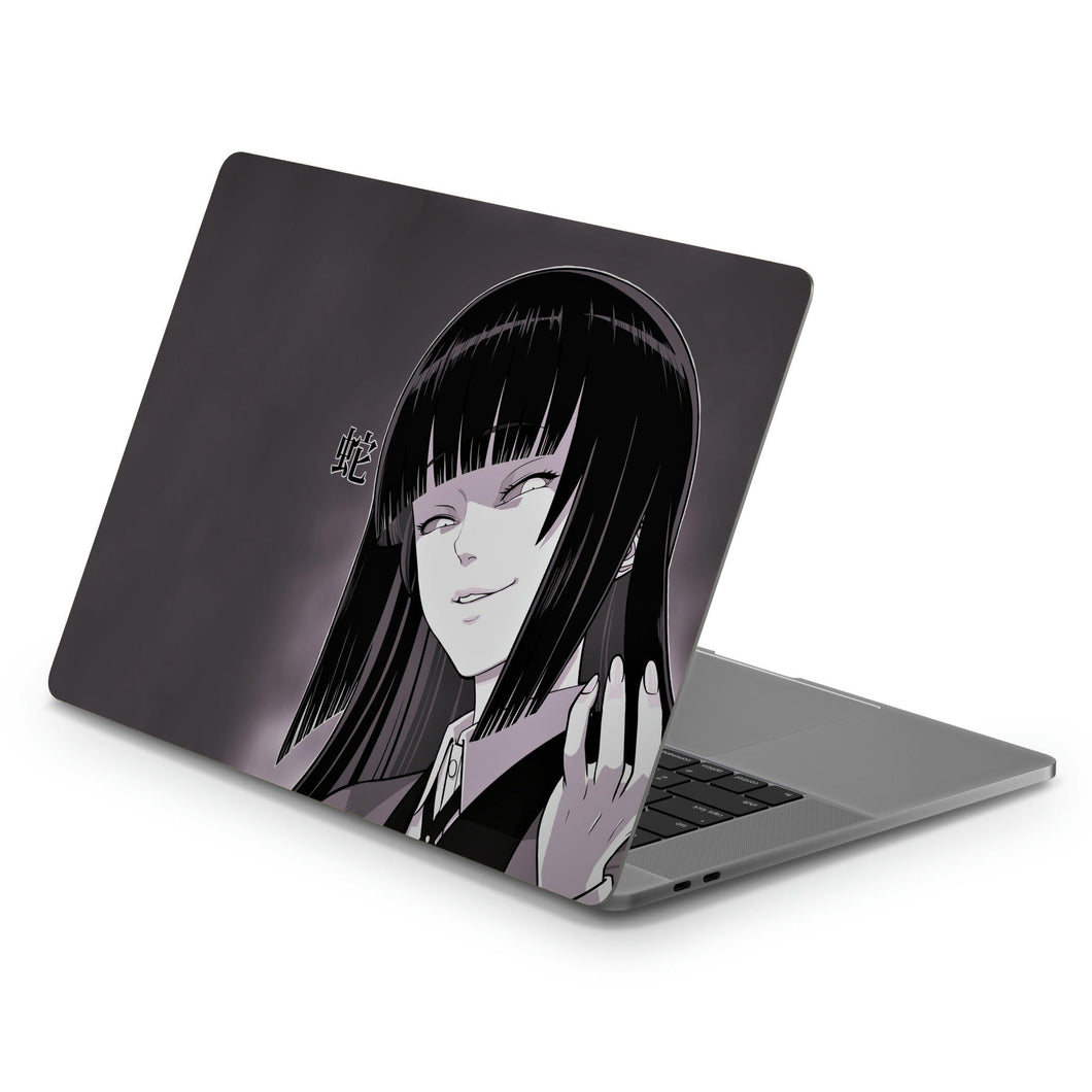 Anime Kakegurui Macbook Skin