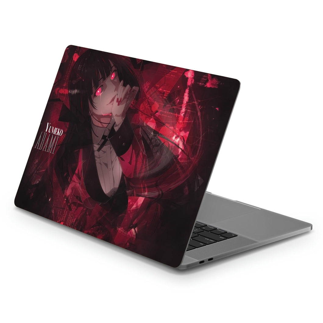 Anime Kakegurui  Macbook Skin