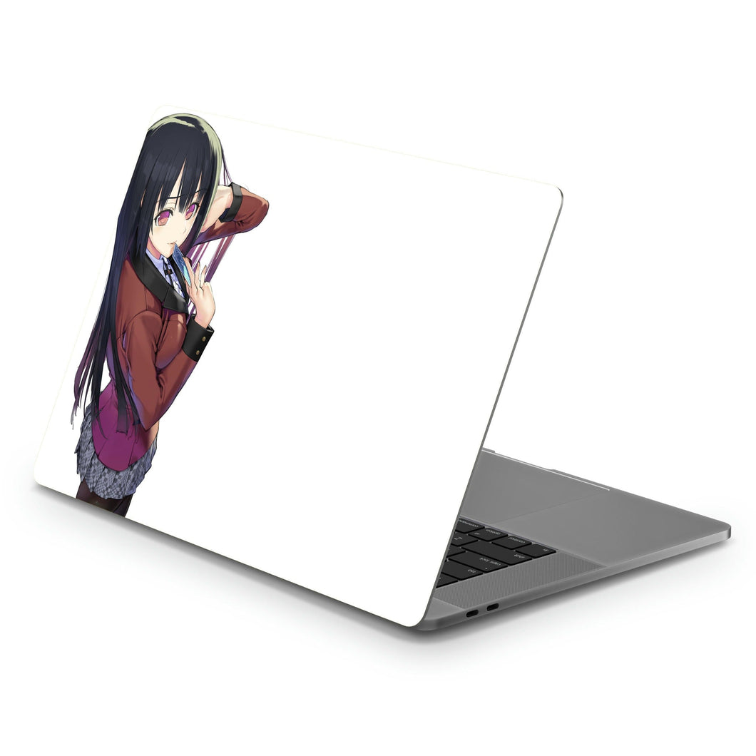 Anime Kakegurui  Macbook Skin