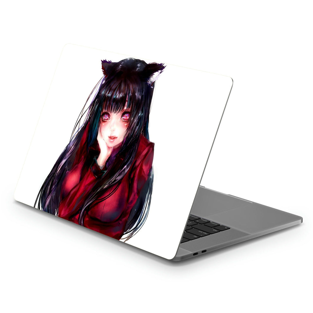 Anime Kakegurui Macbook Skin